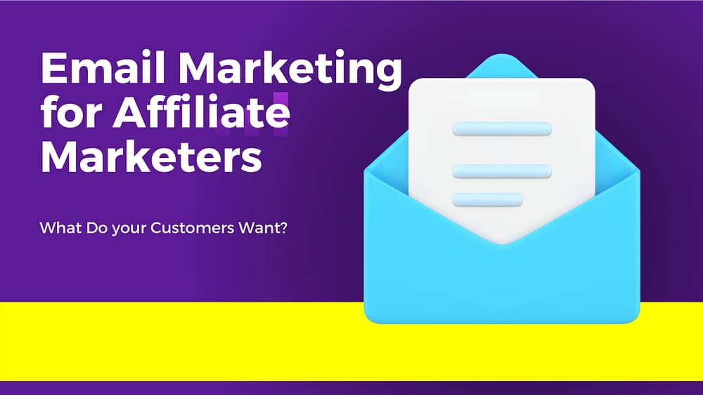 Affiliate Email Marketing